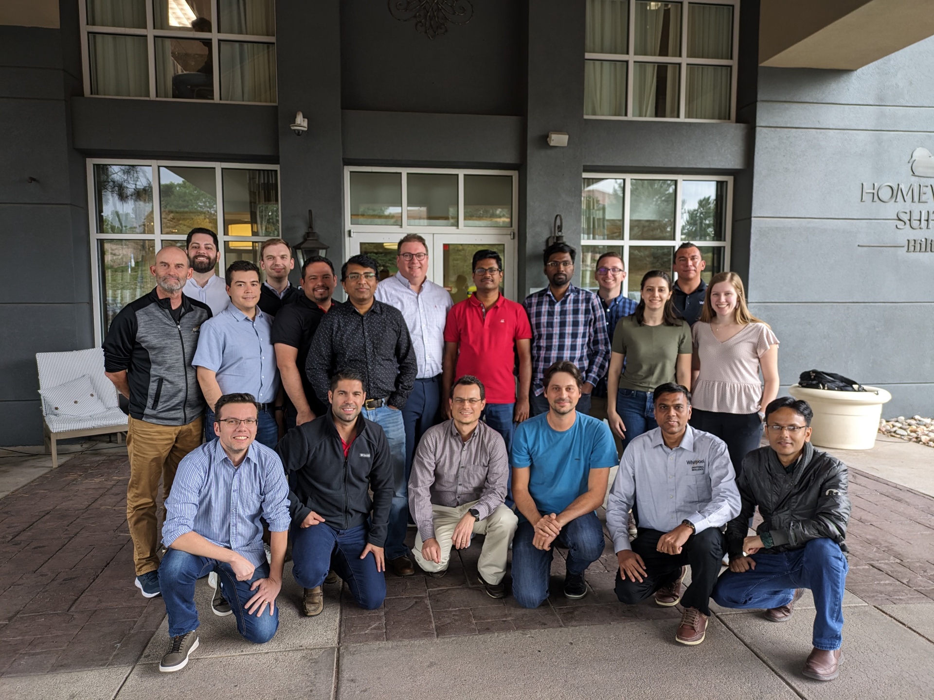Global Whirlpool Operational Excellence cohort group photo