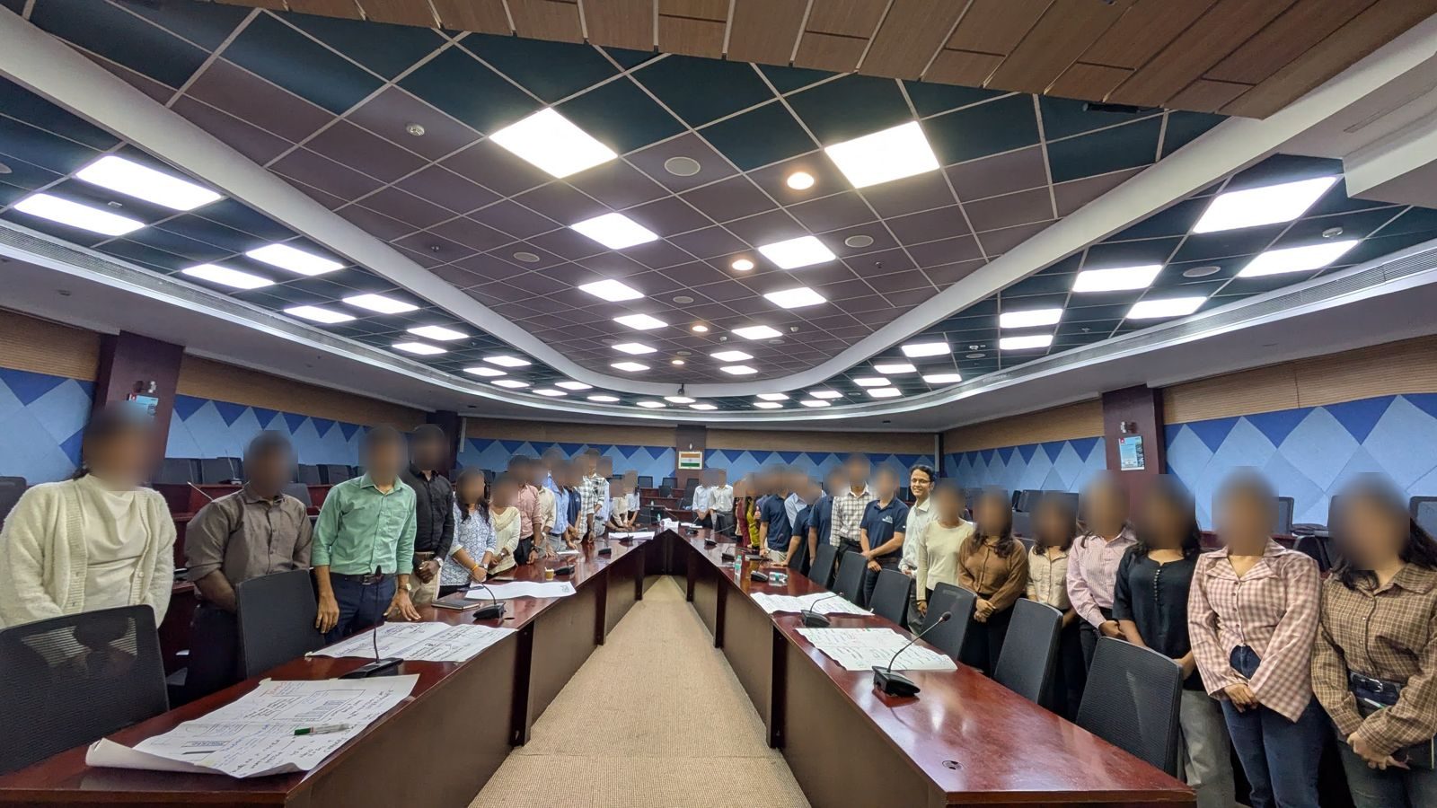 Quality workshop cohort group photo